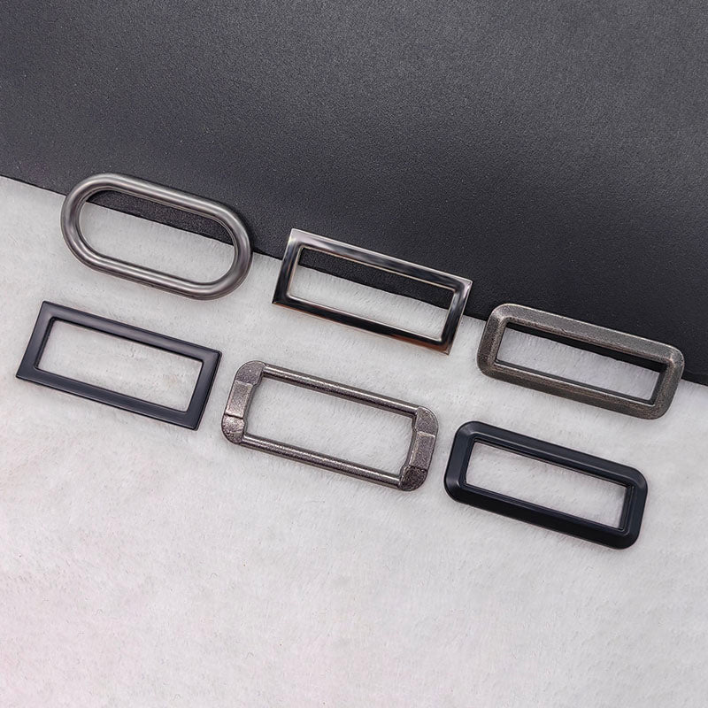 Upgrade Your Creations: A Complete Guide to Premium Metal Rectangle Buckles