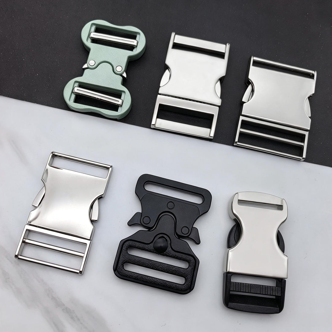 Small buckles have great uses | Multi specification metal&amp;plastic buckles are essential quality accessories for outdoor luggage and accessories