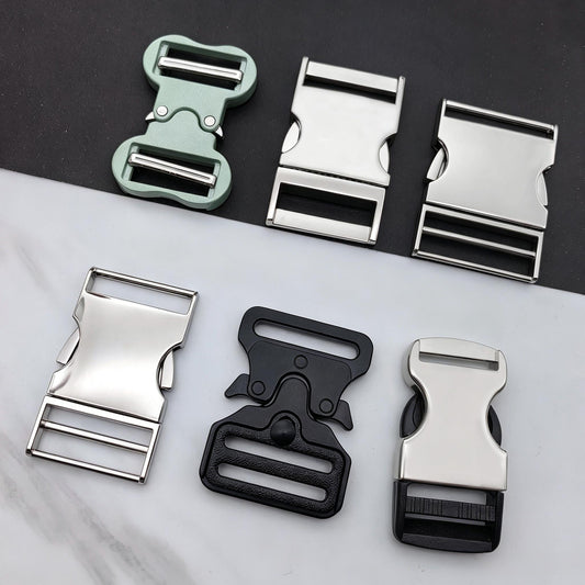 Small buckles have great uses | Multi specification metal&amp;plastic buckles are essential quality accessories for outdoor luggage and accessories